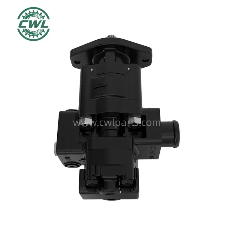 Custom AT331223 AT317640 Tandem Hydraulic External Gear Pump Replacement for John Deere Backhoe Loaders 310G, 310SG, 310SJ, 310SK, 310SL, 315 P, 315J, 315SG, 315SK, 315SL, 325J, 325SK Factory, Exporters