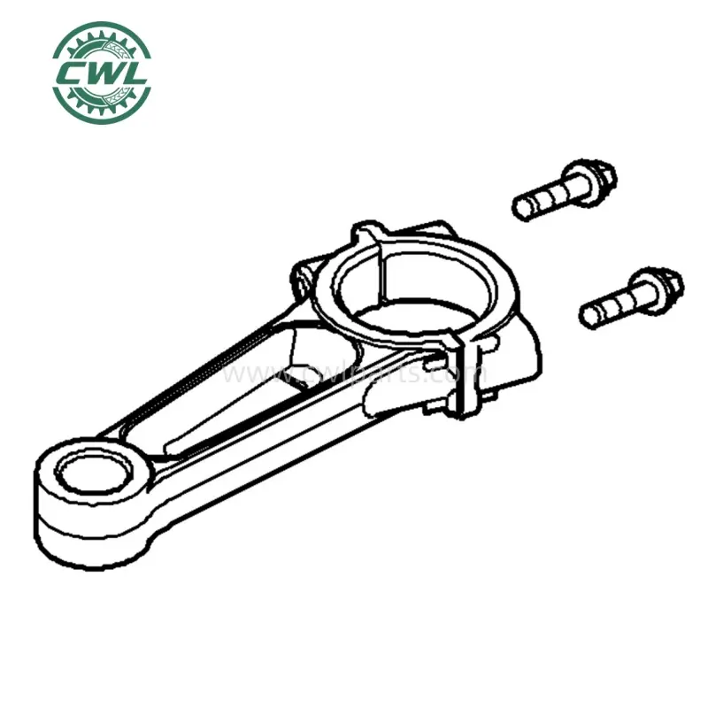 High-Quality AUC21283 Connecting Rod Replacement for JD Exporter, Exporters