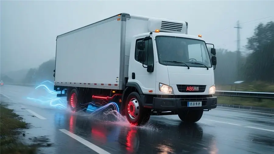 Heavy truck electrical and steering system components