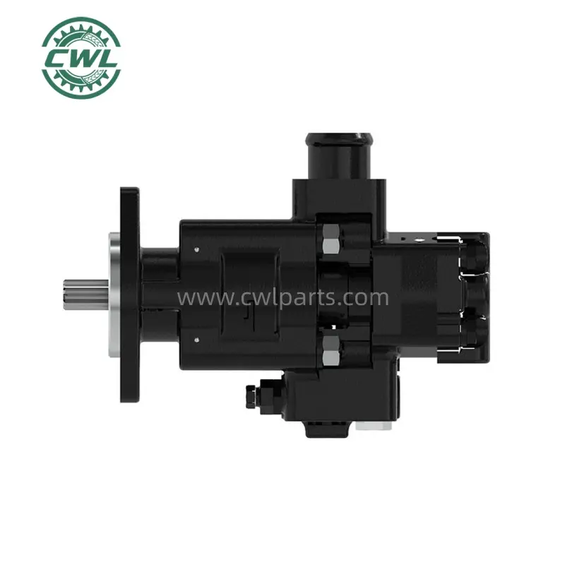 Custom AT331223 AT317640 Tandem Hydraulic External Gear Pump Replacement for John Deere Backhoe Loaders 310G, 310SG, 310SJ, 310SK, 310SL, 315 P, 315J, 315SG, 315SK, 315SL, 325J, 325SK Factory, Exporters