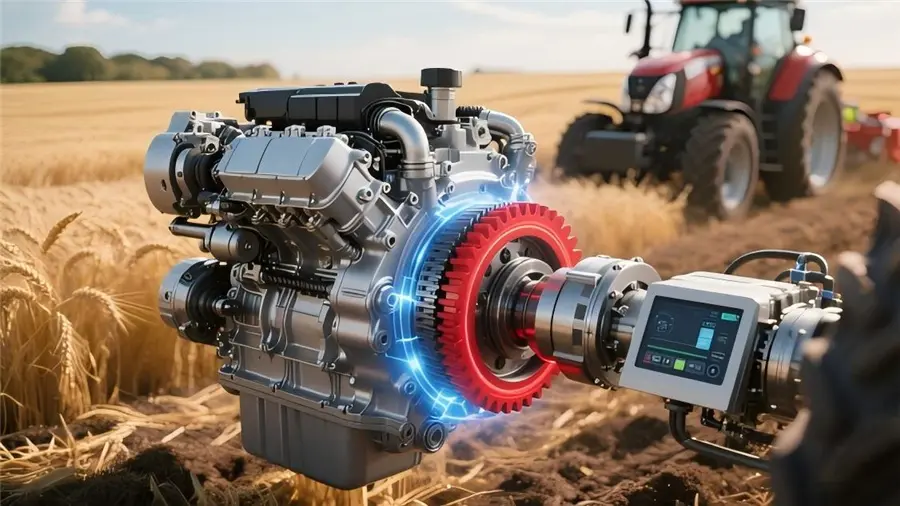 Agricultural machinery engine system spare parts by CWL