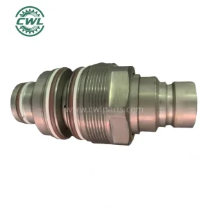 China 6679837 Hydraulic Coupler | Male Flat Face Quick Coupler Block Cartridge Supplier, Exporters