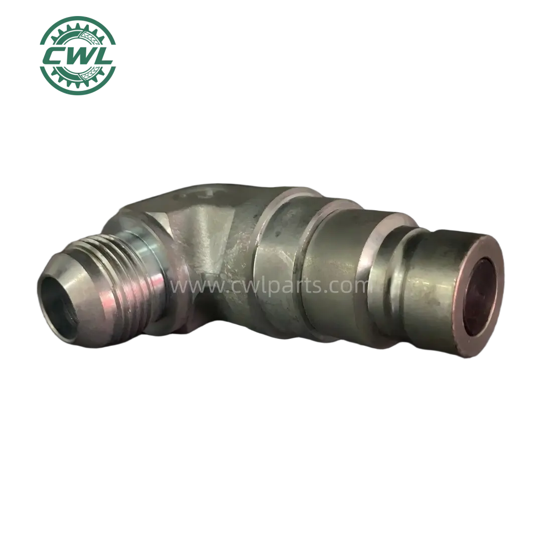 OEM 7246795 Hydraulic Male Flat Face Quick Coupler for Construction Machinery | OEM Replacement Supplier, Exporters