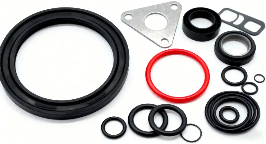 Seals gaskets and O-rings for agricultural machinery