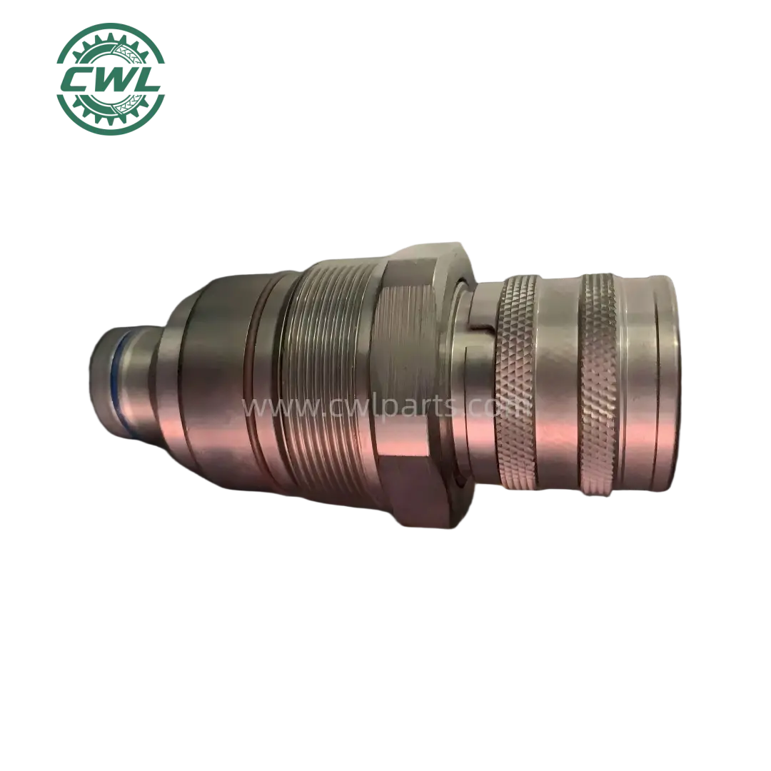 High-Quality 7246802 Female Flat Face Hydraulic Coupler | OEM Replacement Cartridge Supplier, Exporter