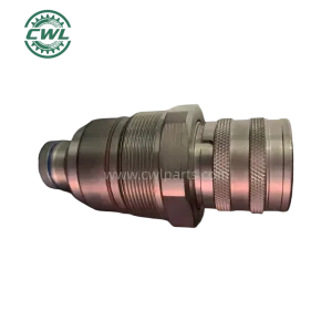 High-Quality 7246802 Female Flat Face Hydraulic Coupler | OEM Replacement Cartridge Supplier, Exporter