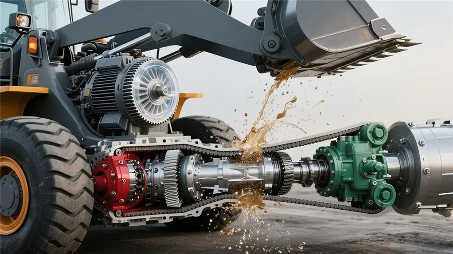 Mining equipment replacement parts and components