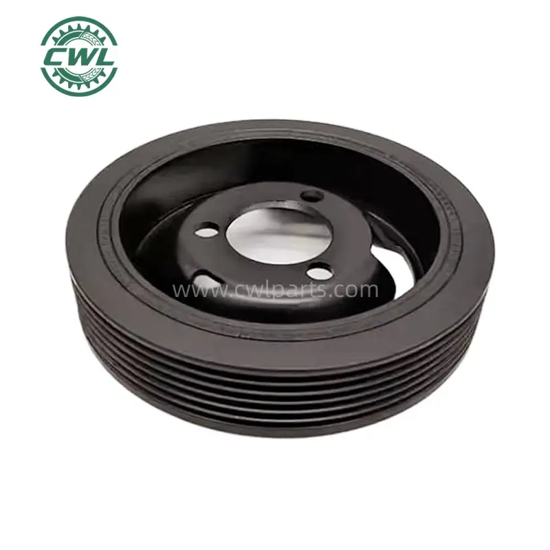 Custom V763855180 9804347980 0515T2 Crankshaft Pulley Compatible For Peugeot Citroen 3008 / 30/ 207 / 408 / 5008 / 2008 Factory, Factories