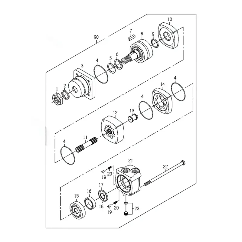 ODM Engine Wear Plate T190616 004062070/330040005 Replacement Part Manufacturers, Factories