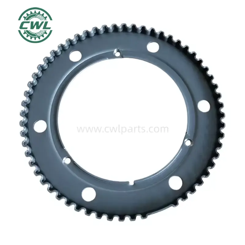 Custom 7006167C1 / 2P0105189 / 940703780054M crankshaft sensor signal disc electronic engine pulse wheel Factory, Factories