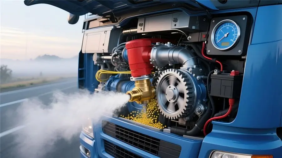 Truck machinery spare parts and components by CWL