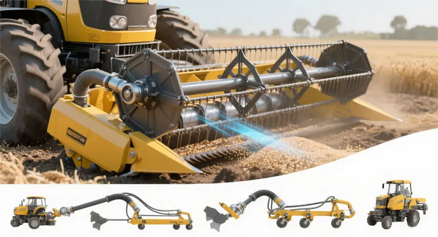 Working system parts for agricultural machinery equipment