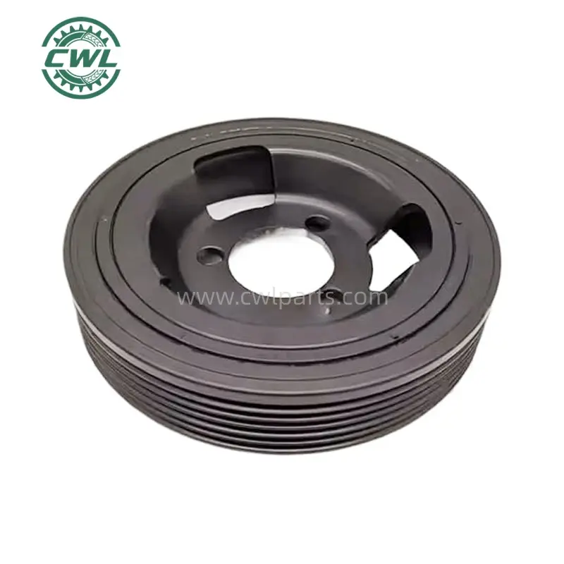 Custom V763855180 9804347980 0515T2 Crankshaft Pulley Compatible For Peugeot Citroen 3008 / 30/ 207 / 408 / 5008 / 2008 Factory, Factories