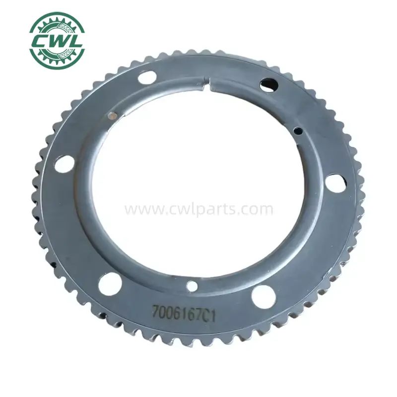 Custom 7006167C1 / 2P0105189 / 940703780054M crankshaft sensor signal disc electronic engine pulse wheel Factory, Factories