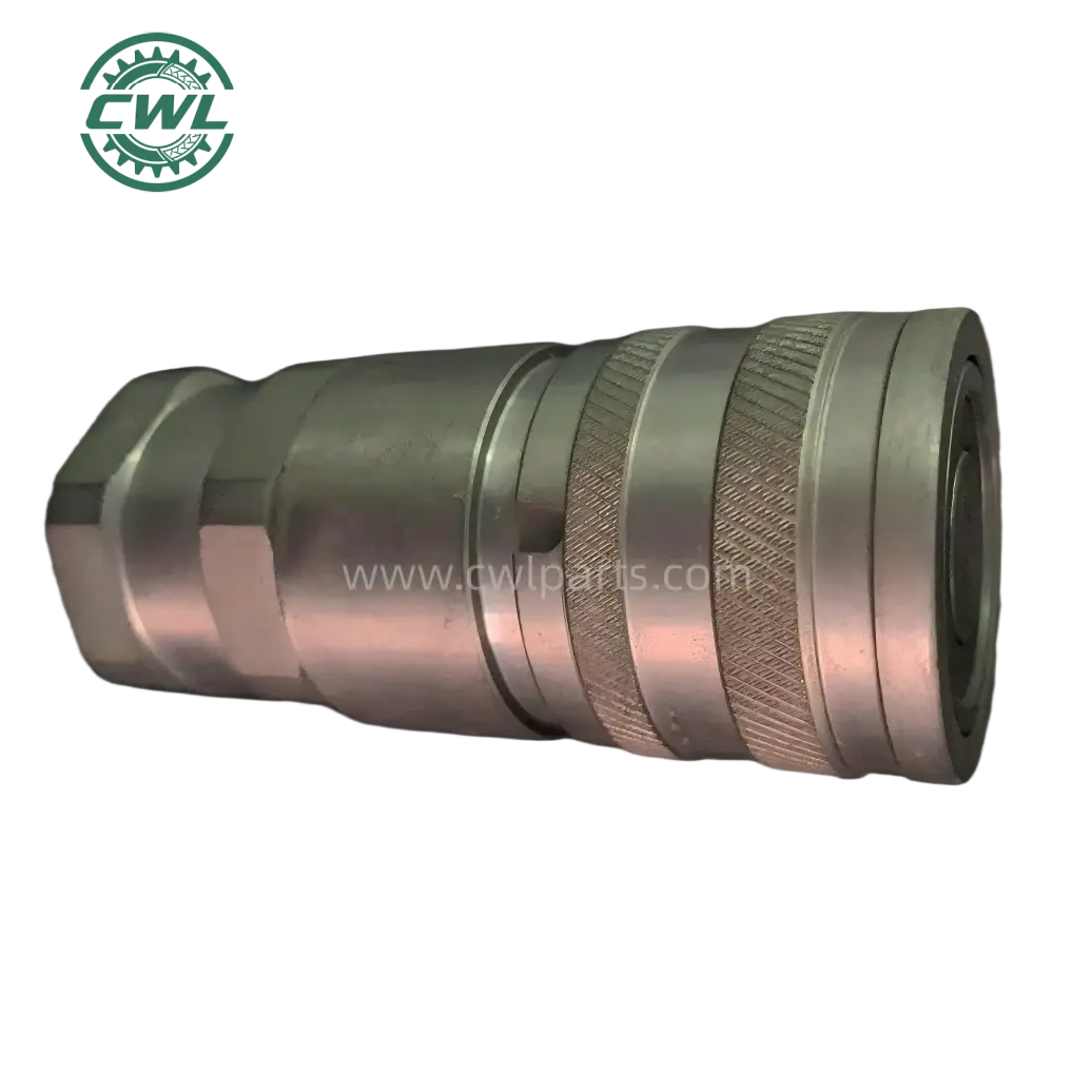 China 6672960 Hydraulic Quick Connect Coupler Replacement for Bobcat Loader Excavator Manufacturer, Factory