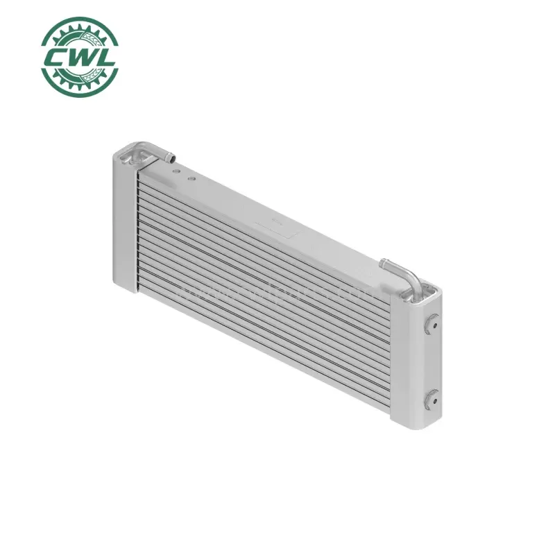 Custom SJ26167 Oil Cooler for Agricultural Machinery Engine Parts Supplier, Suppliers