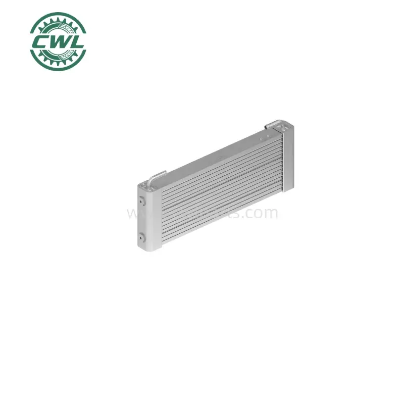 Custom SJ26167 Oil Cooler for Agricultural Machinery Engine Parts Supplier, Suppliers