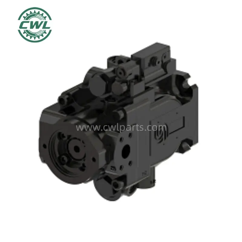 Custom AT302661 RM100201 Hydraulic Pump With Auxiliary Mount Replacement for John Deere Graders 670D, 670G, 672D, 672G, 770D, 770G, 772D, 772G, 870D, 870G, 872D, 872G Manufacturer, Manufacturers