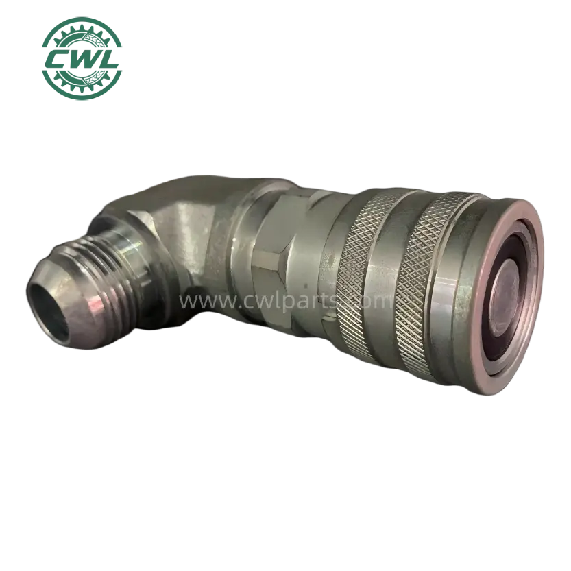High-Quality 7246781 Hydraulic Coupler | 90 Degree Flat Female Bobcat Coupler Manufacturer, Exporters