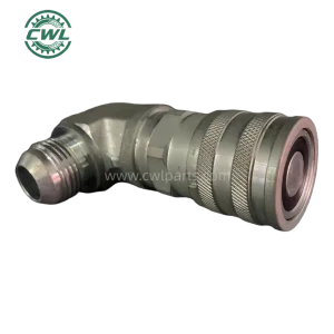 High-Quality 7246781 Hydraulic Coupler | 90 Degree Flat Female Bobcat Coupler Manufacturer, Exporters