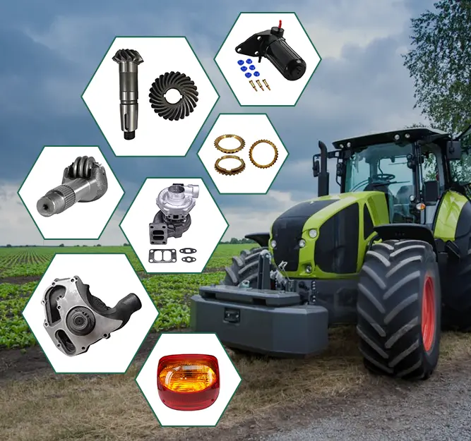 CWL high-quality agricultural and construction machinery spare parts