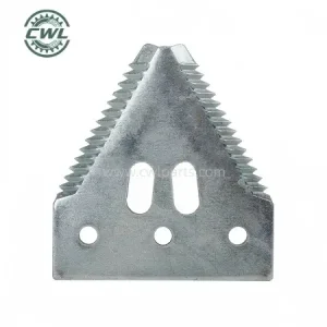 Custom 71386924 /10978 Knife Blades with Thick Teeth For Agco Combine Supplier, Factory