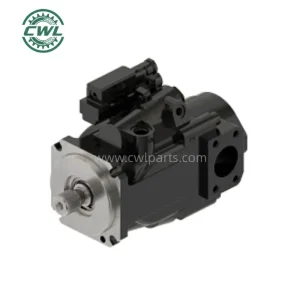 OEM AT302661 RM100201 Hydraulic Pump With Auxiliary Mount Replacement for John Deere Graders 670D, 670G, 672D, 672G, 770D, 770G, 772D, 772G, 870D, 870G, 872D, 872G Exporter, Exporters