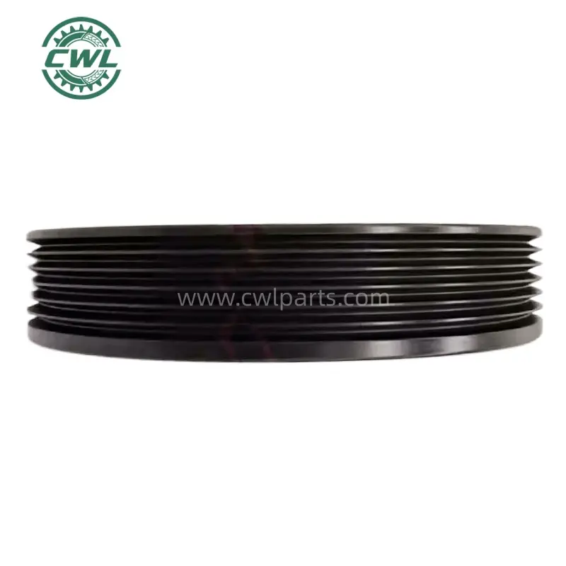 Custom V763855180 9804347980 0515T2 Crankshaft Pulley Compatible For Peugeot Citroen 3008 / 30/ 207 / 408 / 5008 / 2008 Factory, Factories