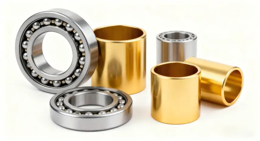 Bearings and bushings for agricultural machinery applications