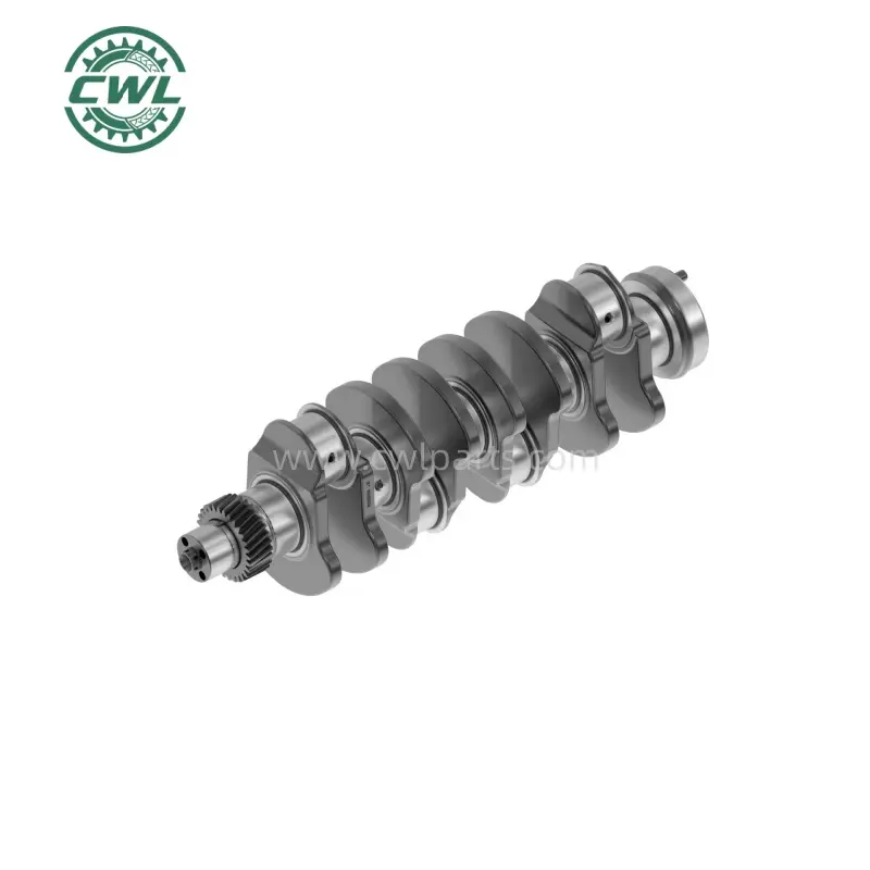 China RE504638 Dynamically Balanced Crankshaft Manufacturer, Supplier