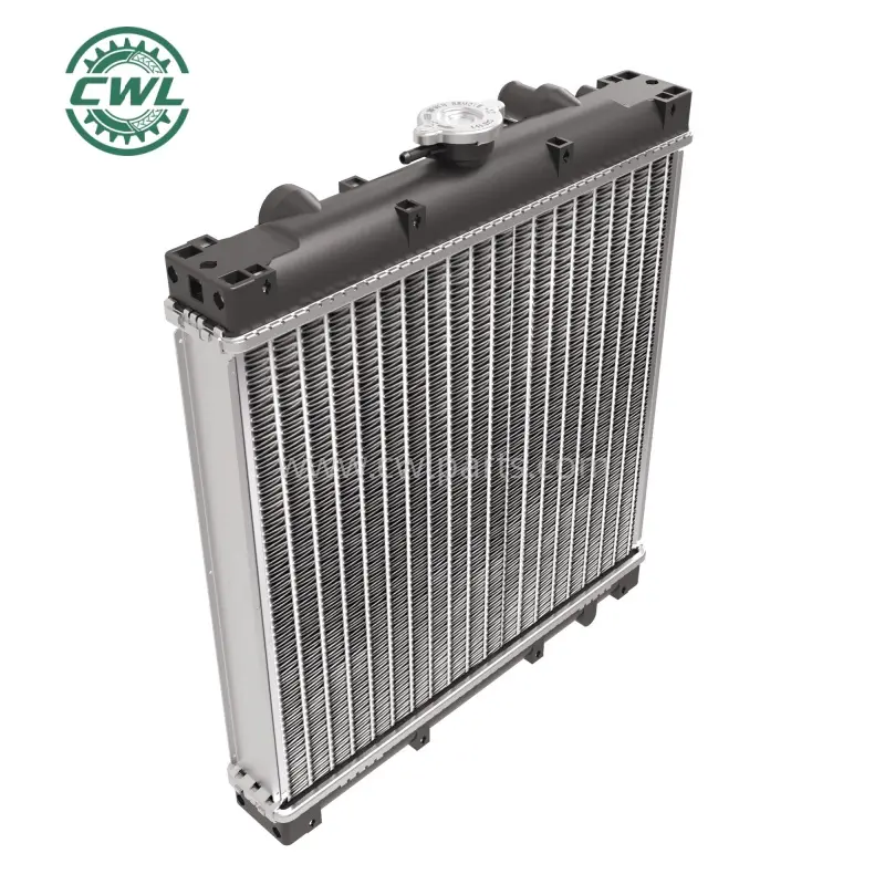 Custom LVA12637 Radiator for JD Agricultural Equipment Engine System Supplier, Exporter