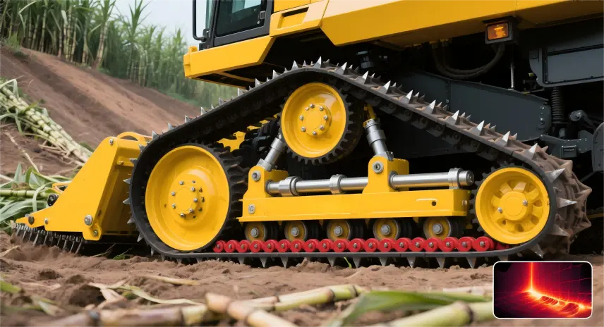 Driving system parts for agricultural and farm machinery