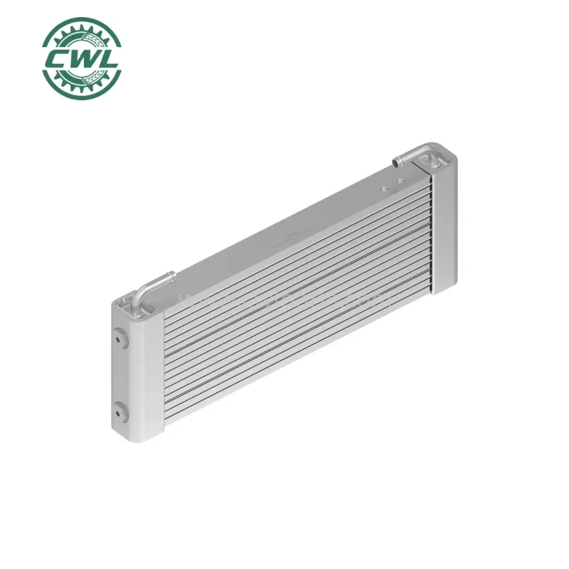 Custom SJ26167 Oil Cooler for Agricultural Machinery Engine Parts Supplier, Suppliers