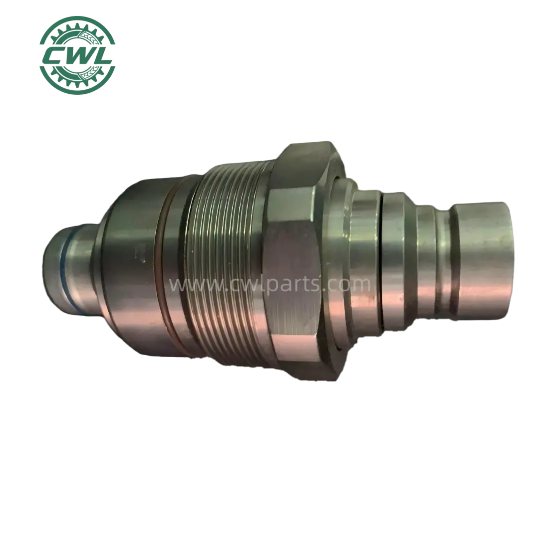 ODM 7246799 OEM Bobcat Male Flat Face Hydraulic Quick Coupler Block Cartridge Supplier, Factory