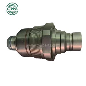 ODM 7246799 OEM Bobcat Male Flat Face Hydraulic Quick Coupler Block Cartridge Supplier, Factory