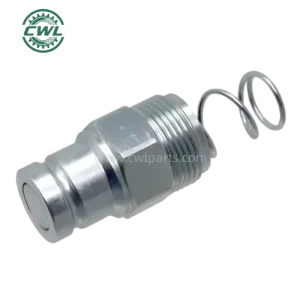 China 7246798 Male Flat Face Hydraulic Quick Coupler | Loader | OEM Replacement Supplier, Factories