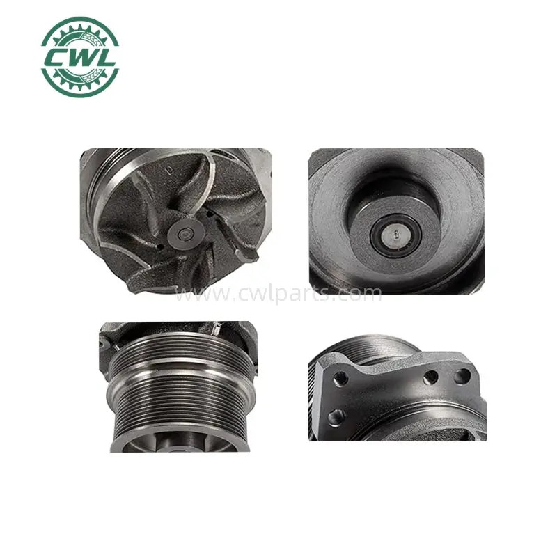 China 3684450 / 3683651 Water Pump Replacement Spare Part for Cu mm ins Engine Motor Manufacturer, Exporters