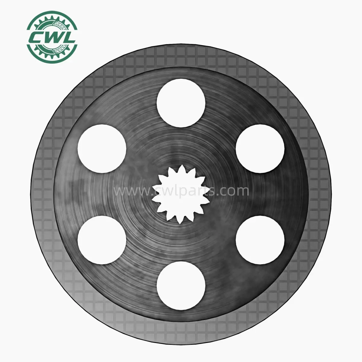 High-Quality SJ18395 Brake Disc Replacement Spare Part for Agricultural Tractors Manufacturer, Suppliers