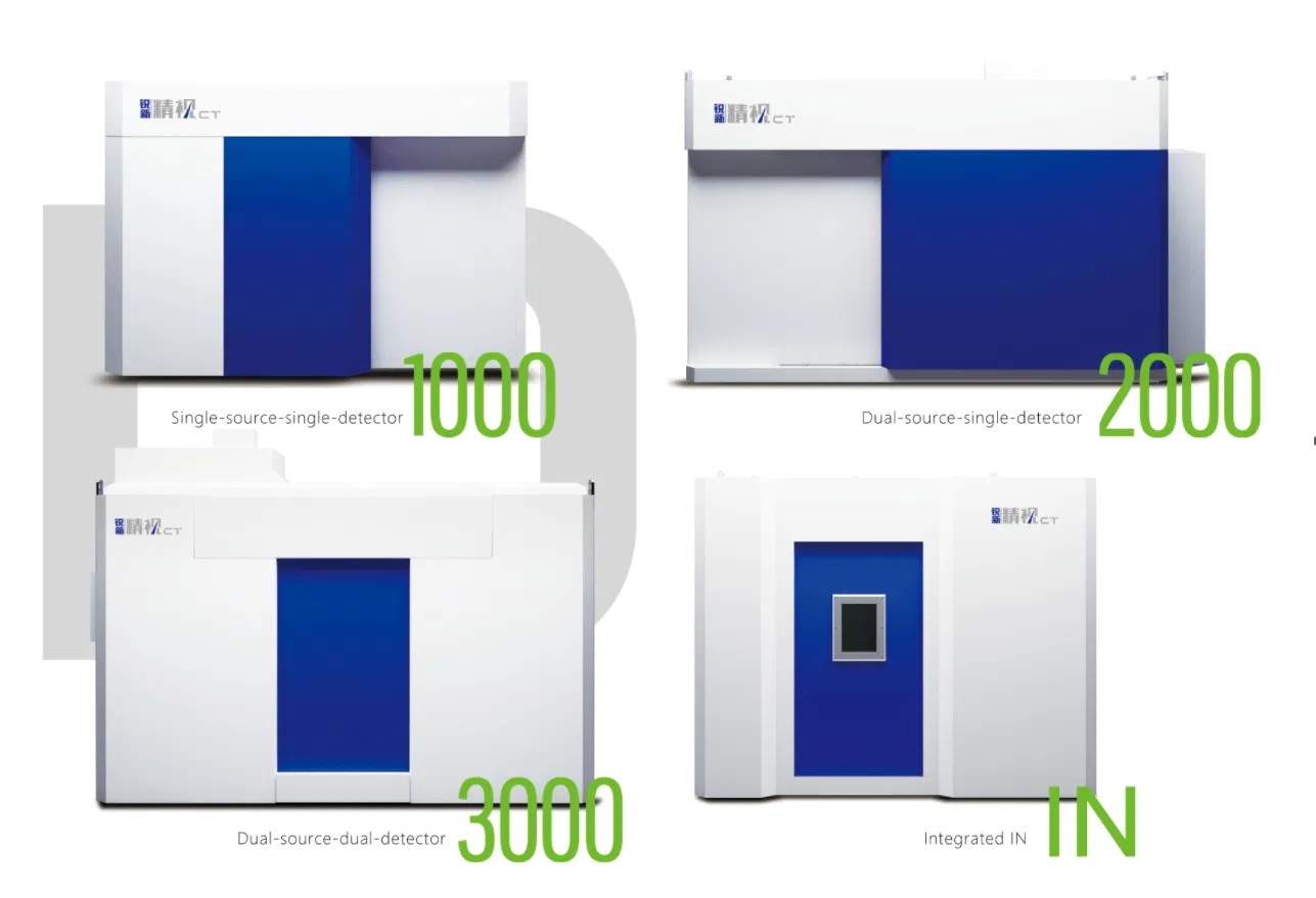 Full Range Industrial CT Systems
