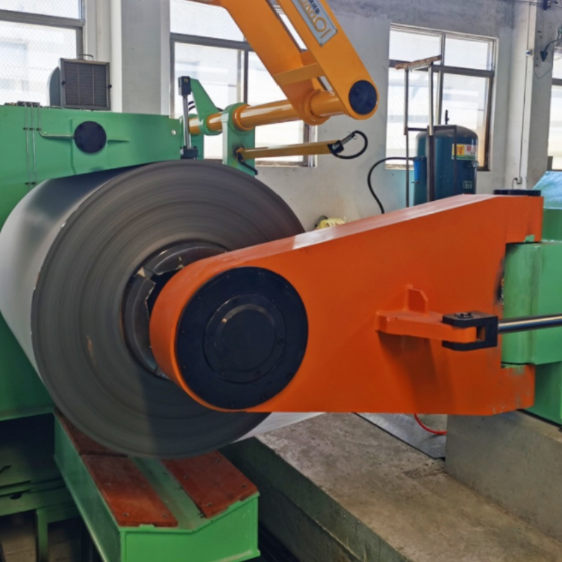Automatic Metal Coil Cutting System for Advanced Slitting Machine Use