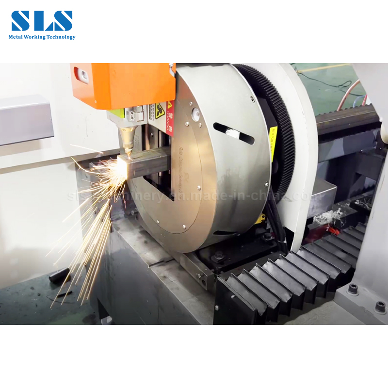 The Good Machine Cyptube Cutter CNC Laser Tube Cutting System on Pipe Laser Processing