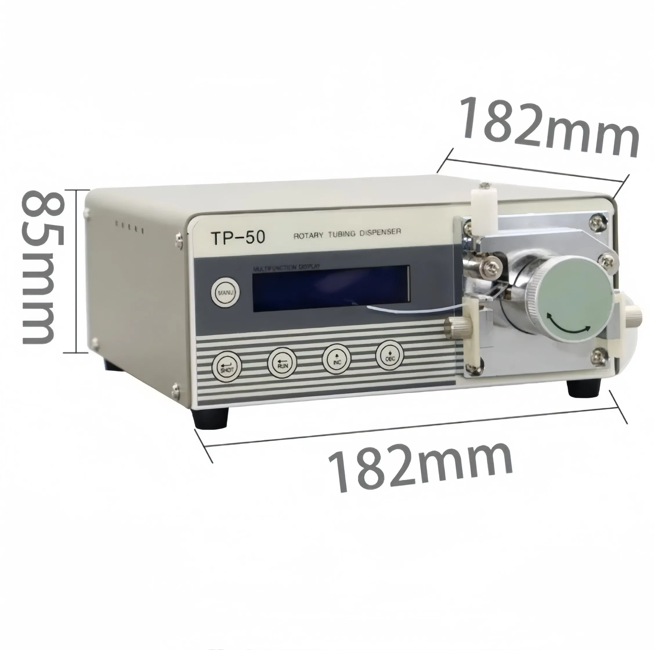 Ra Semi-Automatic Glue Coating Machine / Desktop Precision Glue Dispensing Machine