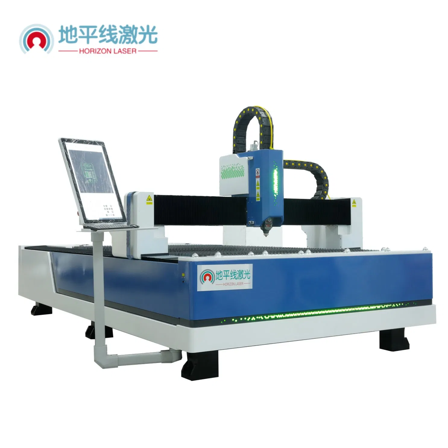 Precision CNC Laser Cutting System for Industrial Sheet Metal Fabrication