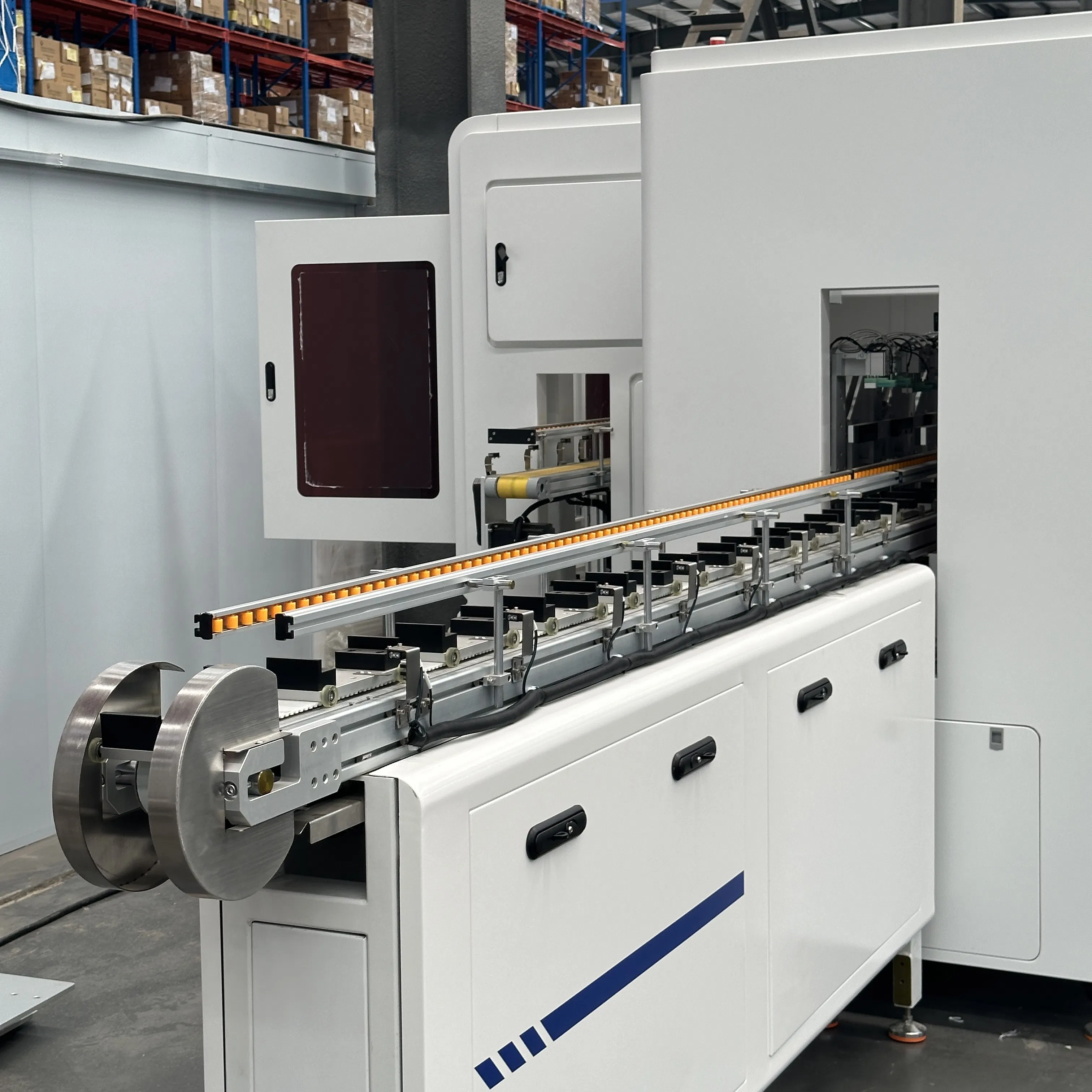 Fully Automatic Battery Pack Production System with Laser Welding for Bess