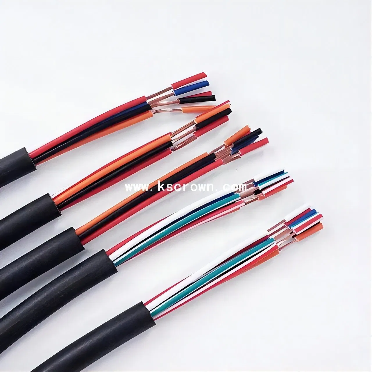 Wl-603h 0.75-30 Sq mm Automatic Multi-Conductor Cores Cable Cutting Stripping Machine