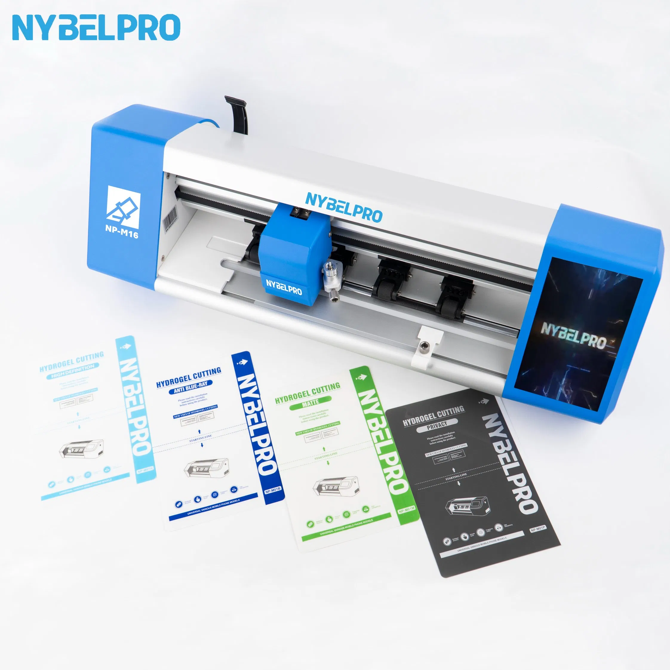 Nybelpro Unlimited Hydrogel Cutter WiFi/Bluetooth CO2 E Laser Film Cutting Machine Cortadora