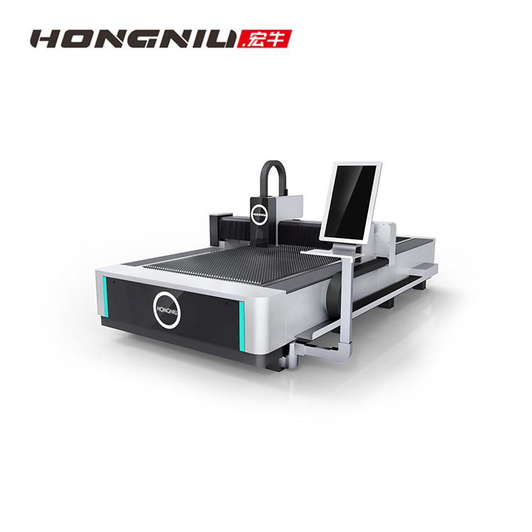 Thin Stainless Steel Aluminum Sheet Fiber Laser Cutting Machine