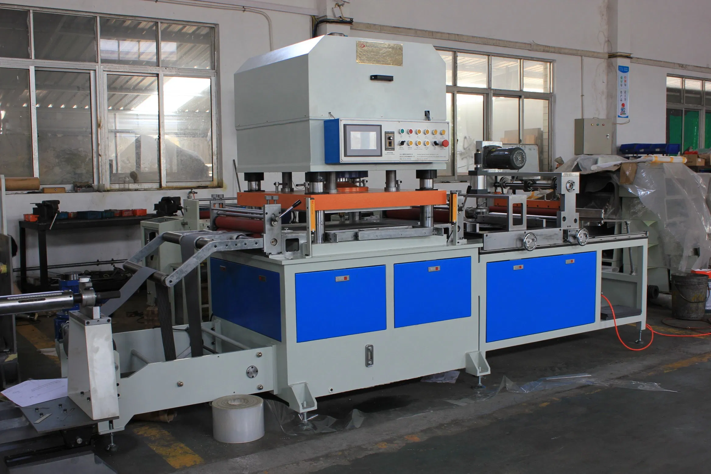 High Precision Automatic Rubber Gasket Die Cutting Machine
