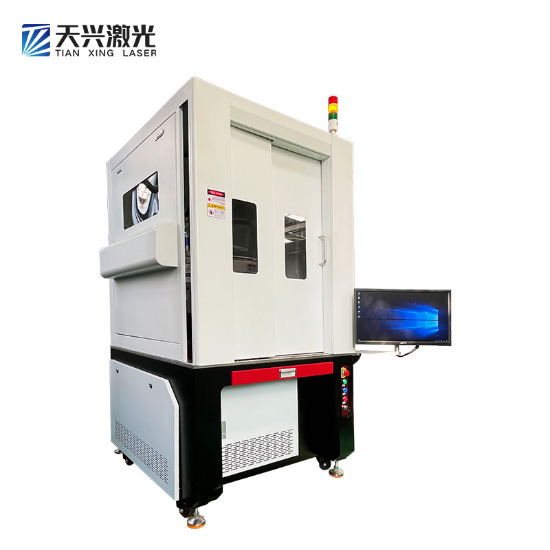 Mini Size Thin Sheet Metal Stainless Steel Fiber Laser Cutting Machine 1000W 2000W