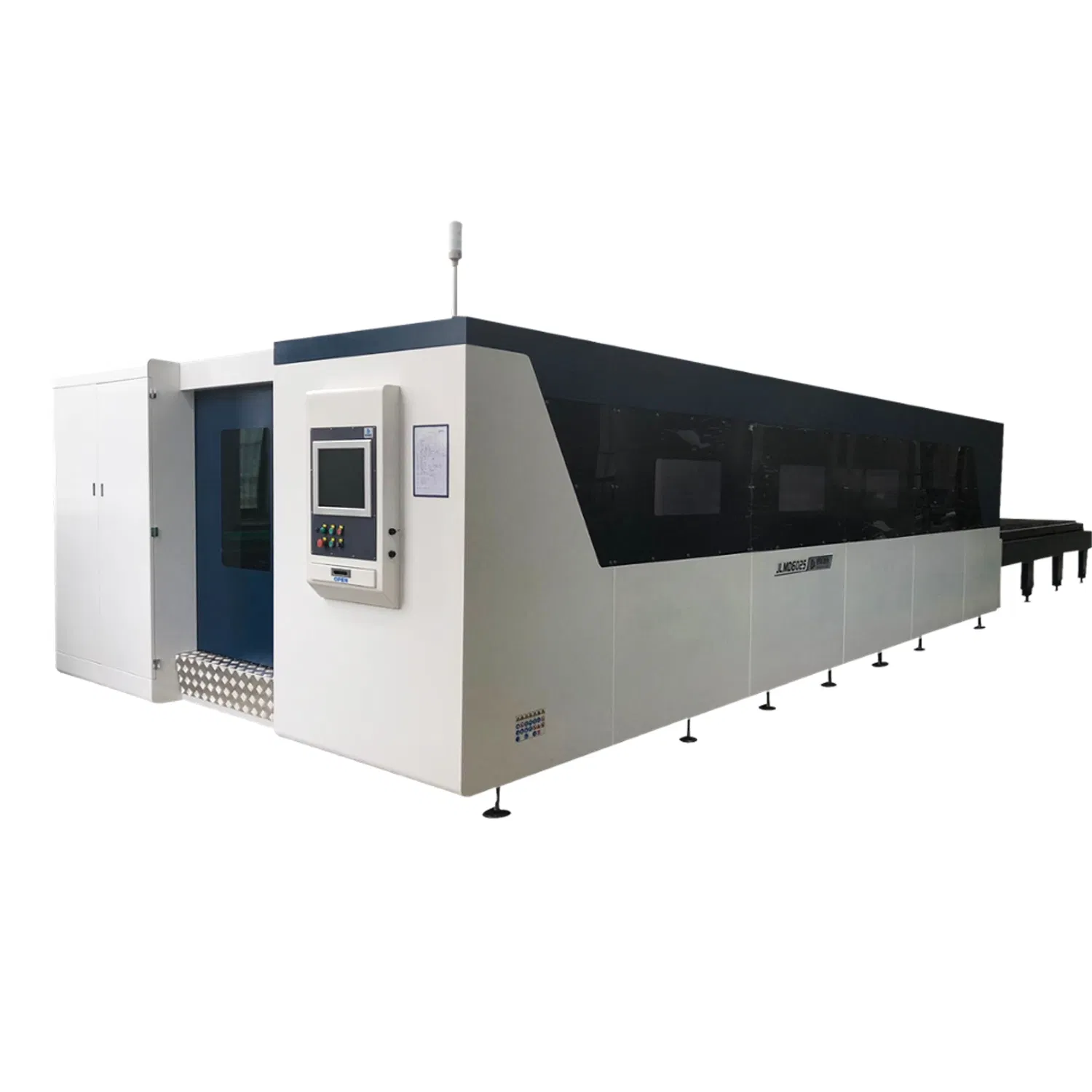 Industrial Stainless Steel Plate CNC Fiber Laser Cutting Machine Price for Thin and Thick Metal Sheet